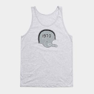 Las Vegas Raiders Year Founded Vintage Helmet Tank Top